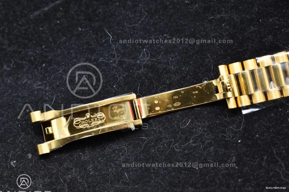 On VR3255 Dial YG Edition Sustainable 228238 654 Best 40 Bracelet Date ARF Crystal Weight) 1:1 President (Gain Gold Day 0415